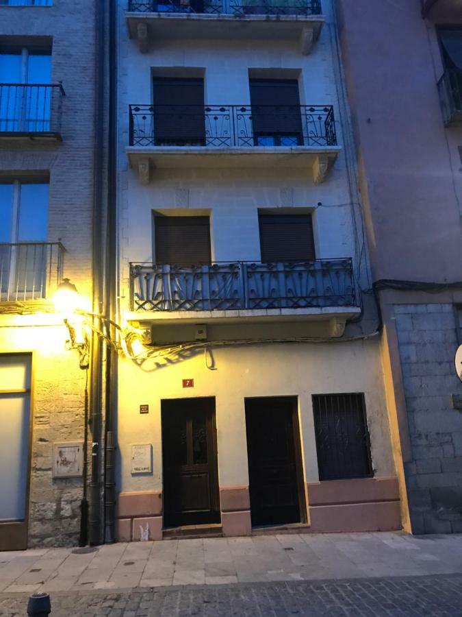 Calle San Bartolome, 7 - 2. Piso Turistico Logroño Buitenkant foto